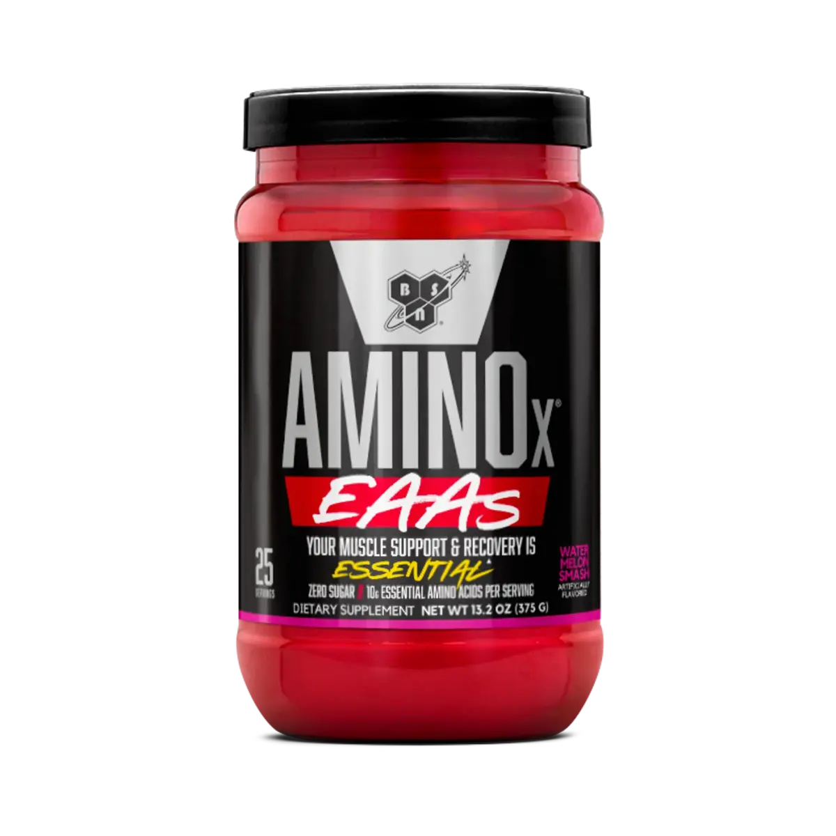 BSN Amino X EAA's, Арбуз, 375 г, Аминокислоты