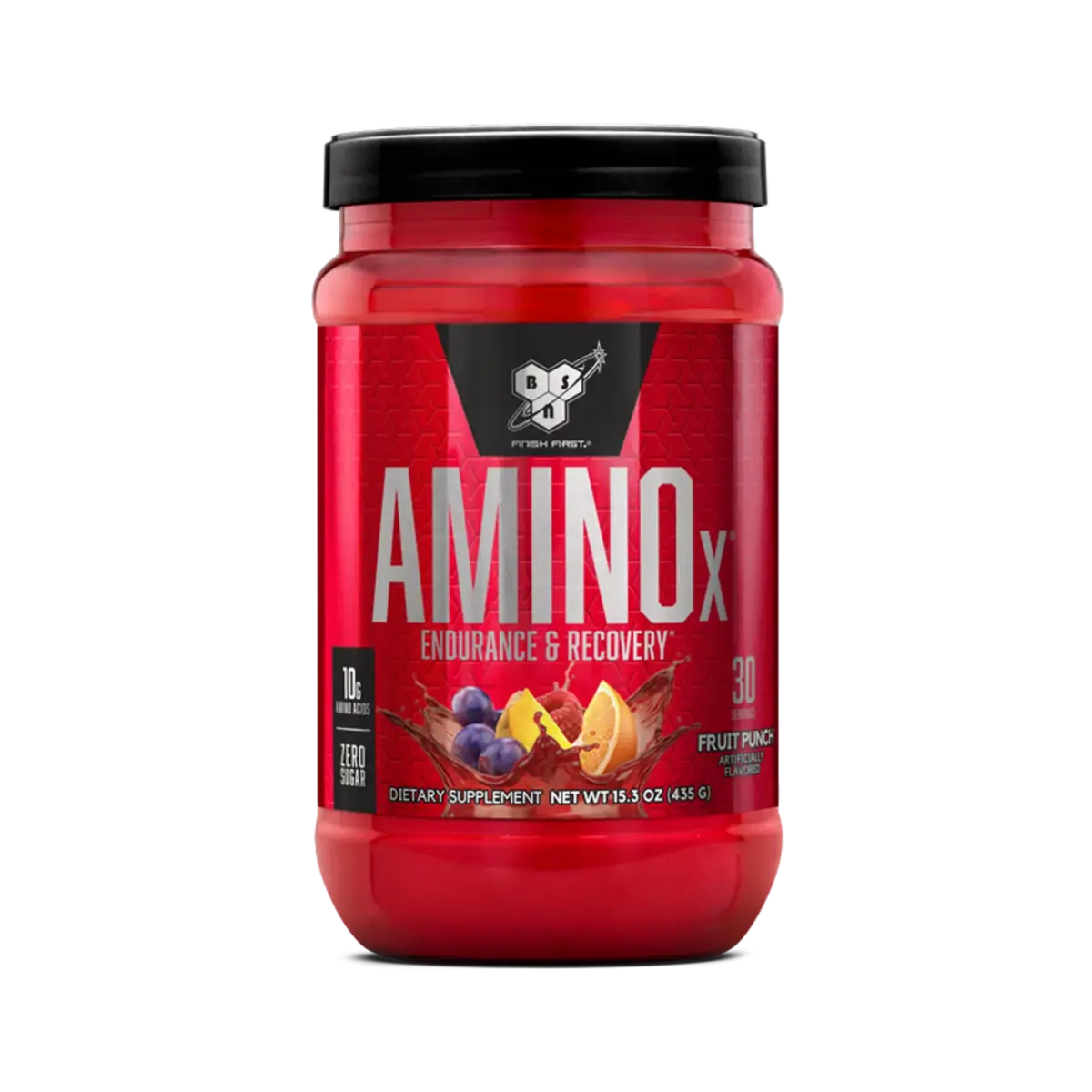 BSN Amino X, Фруктовый Пунш, 435 г, Аминокислоты