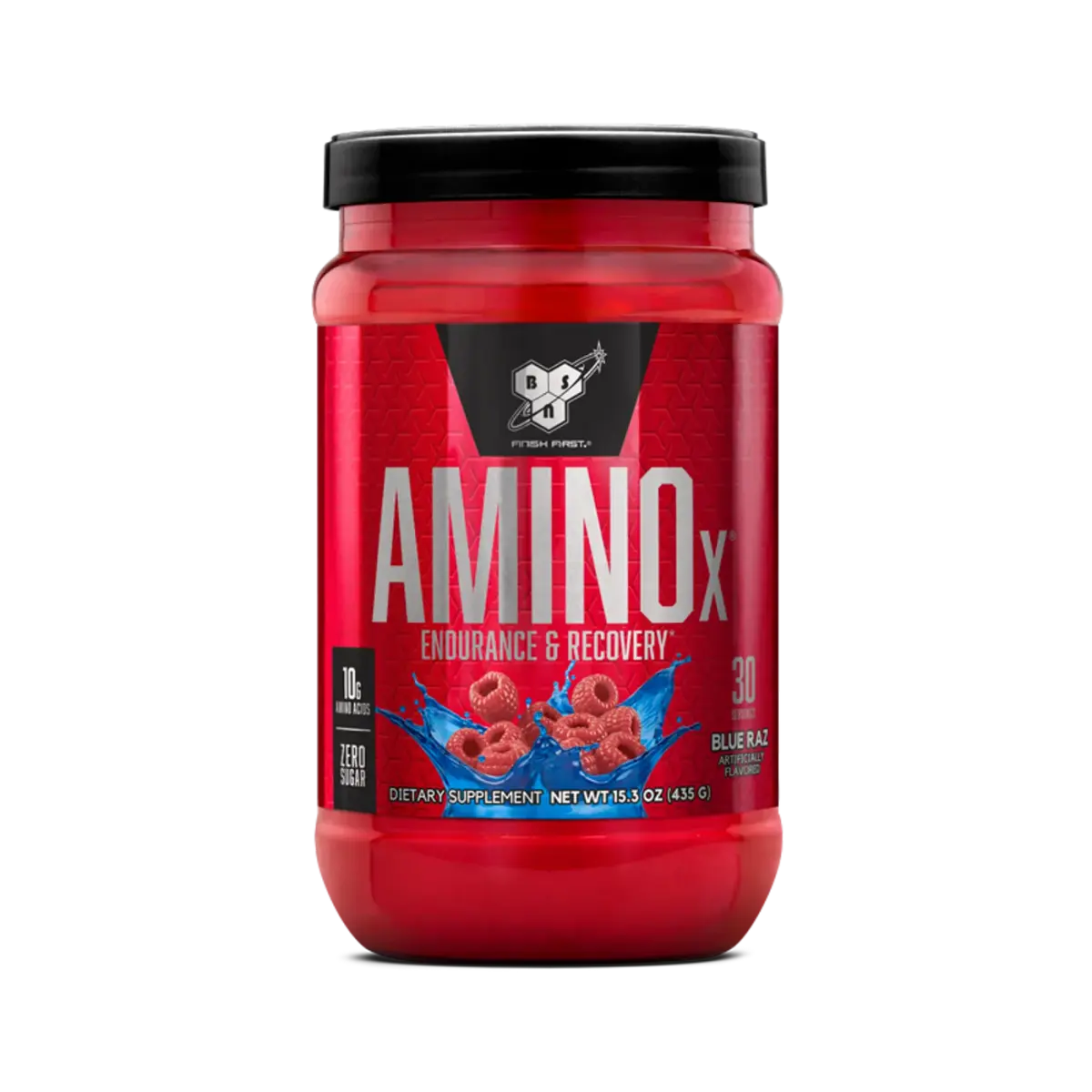 BSN Amino X, Голубая Малина, 435 г, Аминокислоты