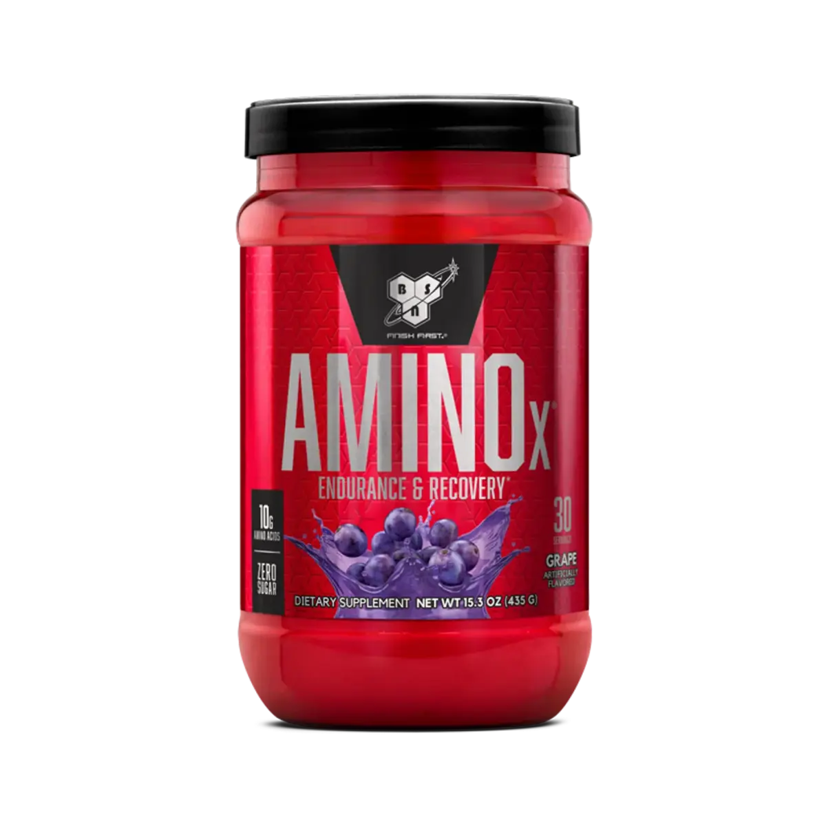 BSN Amino X, Виноград, 435 г, Аминокислоты