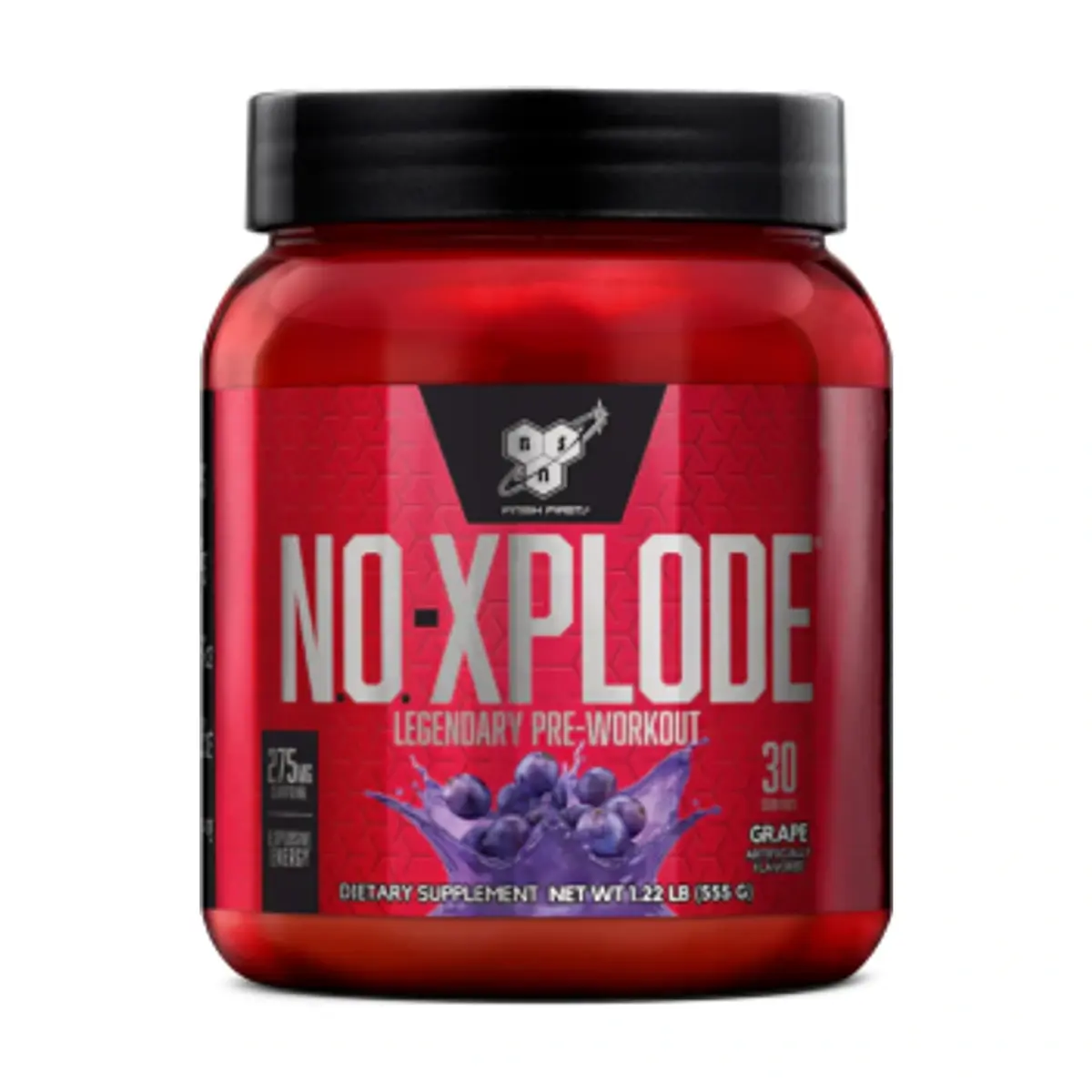 BSN N.O. Xplode, 3.0, Энергетиктер, предтрен
