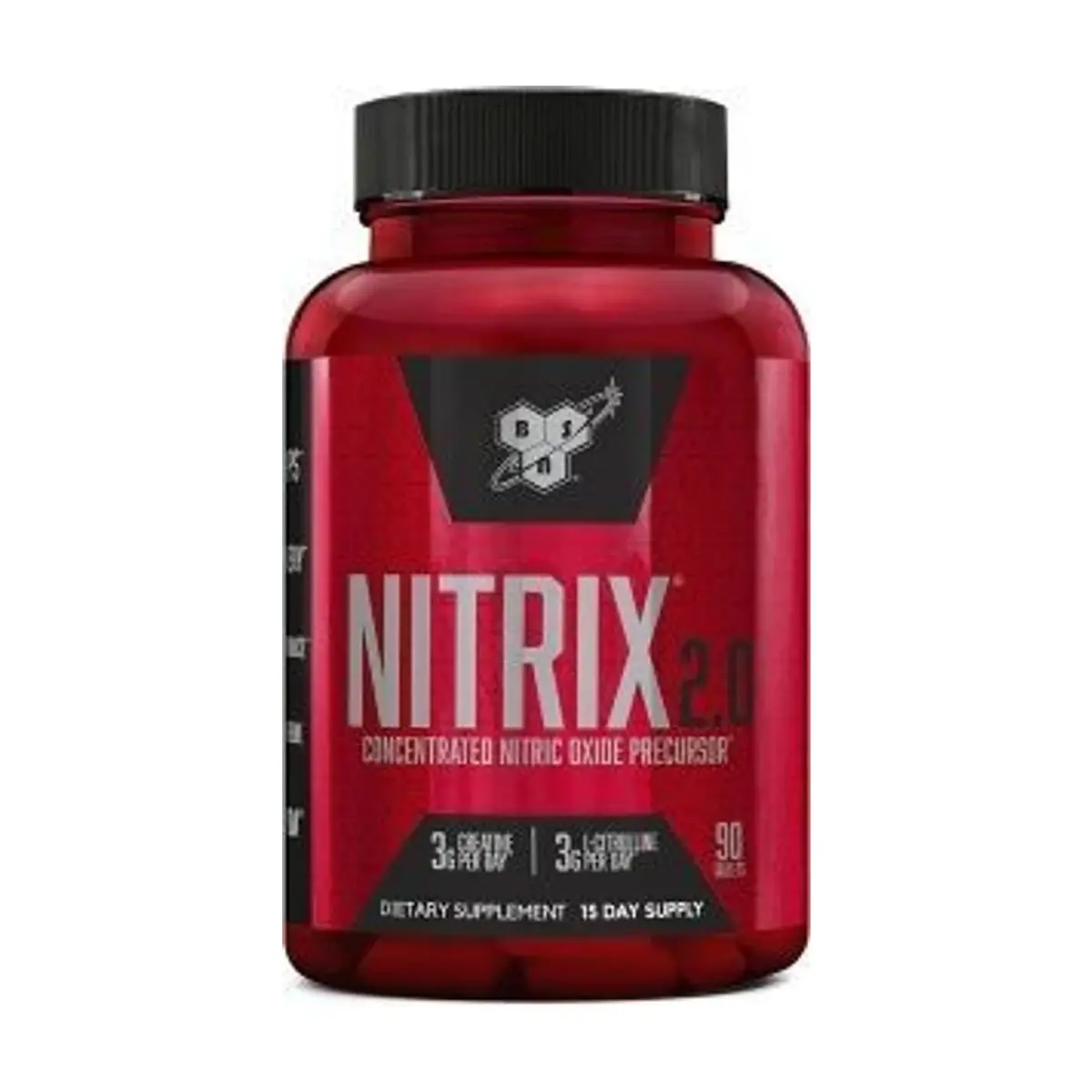B S N Nitrix 2.0, 180 таб, Энергетиктер, предтрен