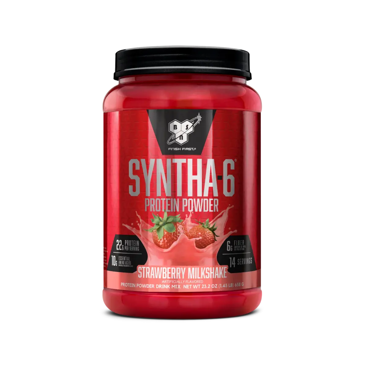 BSN Syntha-6, Клубника, 2270 г, Протеин