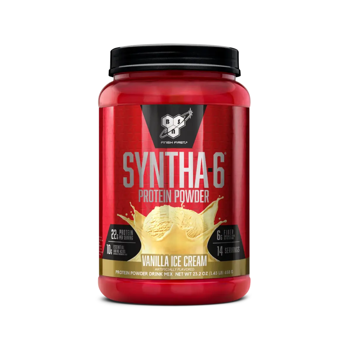 BSN Syntha-6, Ванильное Мороженое, 2270 г