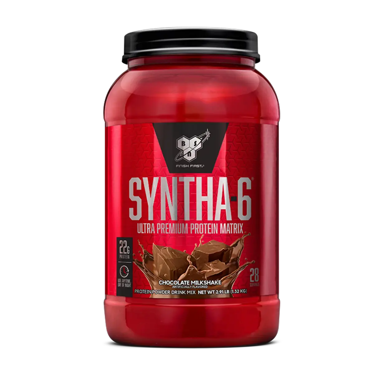 BSN Syntha-6, Молочный Шоколад, 4560 г
