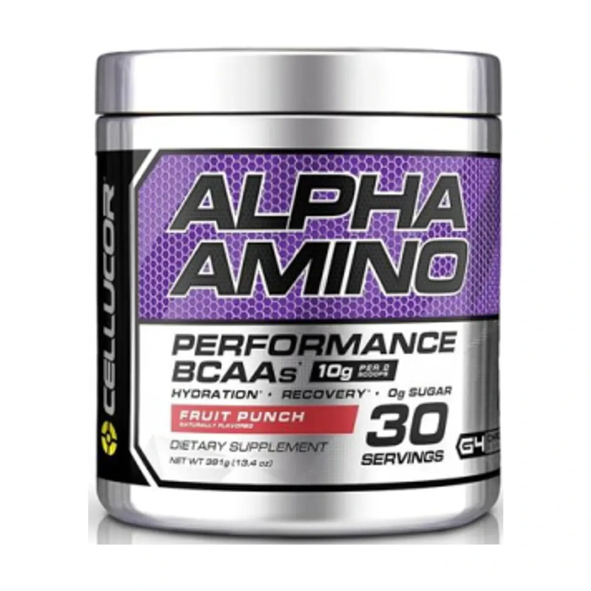 CELLUCOR Alpha Amino, Фруктовый Пунш, 384 г, Аминокислоты