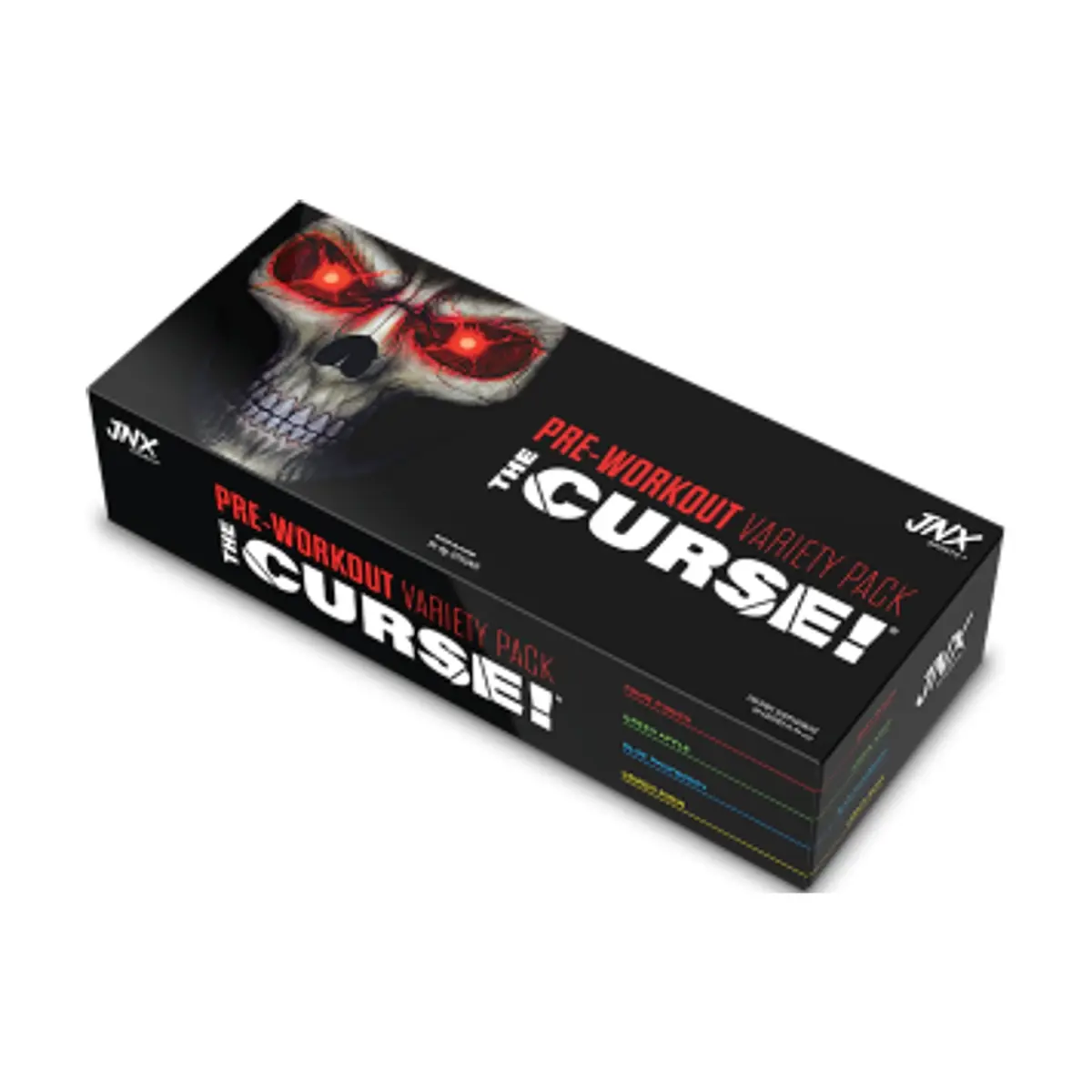 JNX THE CURSE !, Пина Колада, 250 г, Энергетиктер, предтрен