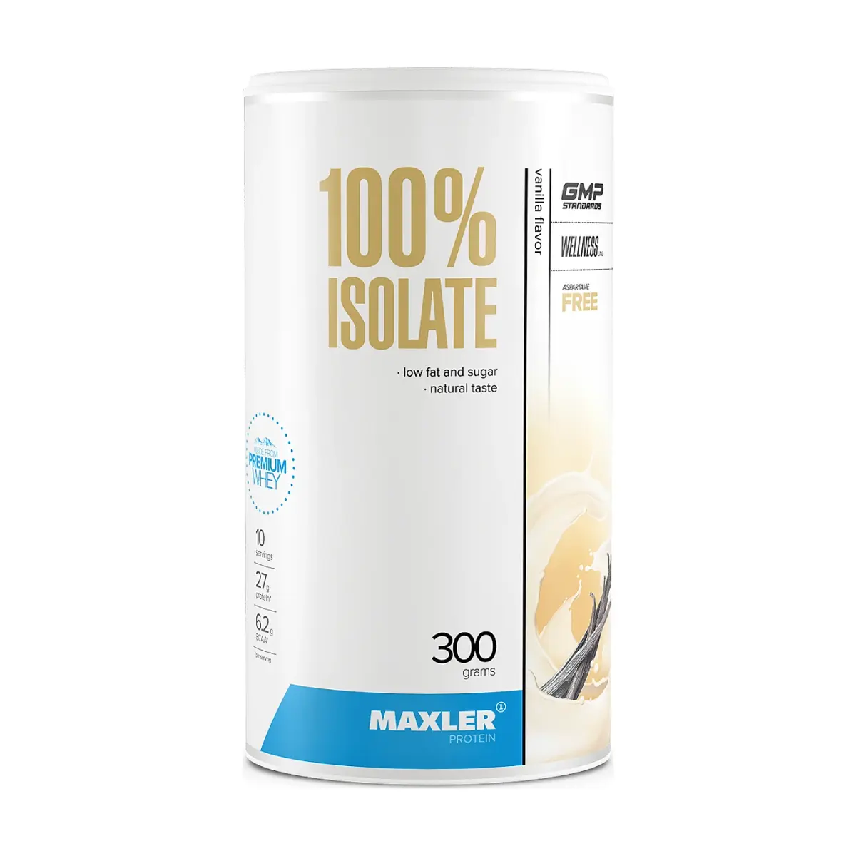 Maxler 100 % Isolate, Протеин