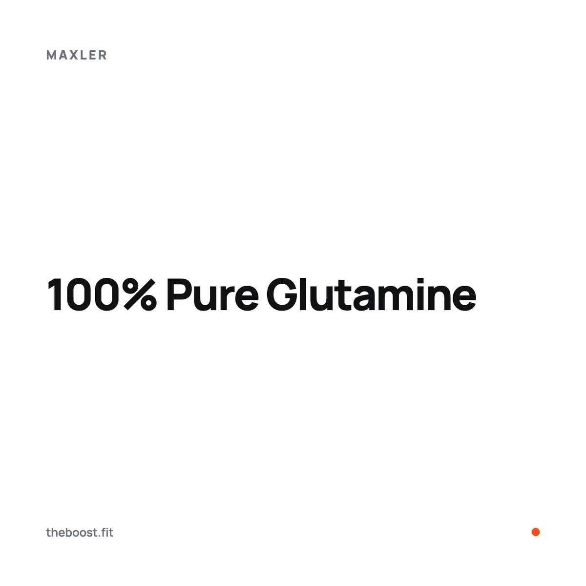 Maxler 100% Pure Glutamine, 300 г, Аминокислоты