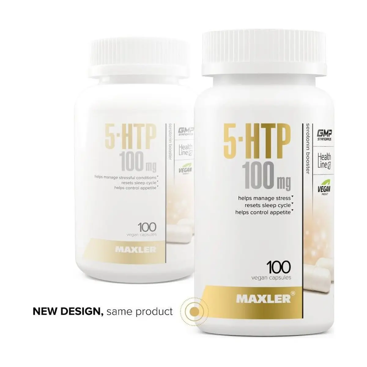 Maxler 5 - HTP, Витаминдер