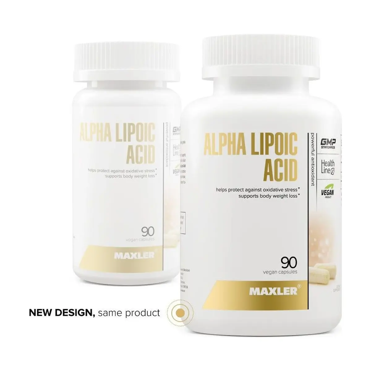 Maxler Alpha Lipoic Acid, Витаминдер
