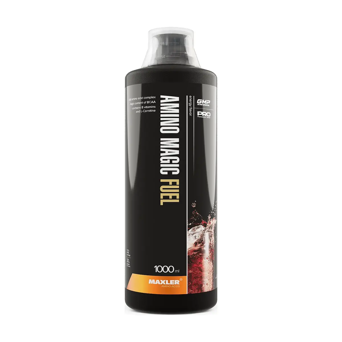 Maxler Amino Magic Fuel, Аминокислоты