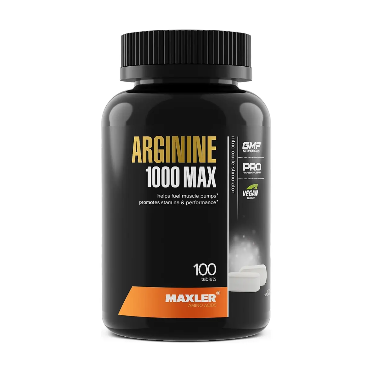 Maxler Arginine 1000 Max, Аминокислоты