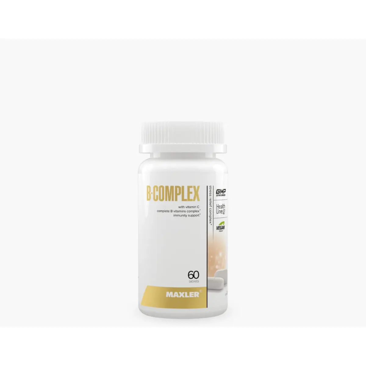 Maxler B-Complex, 120 капс, Витамины