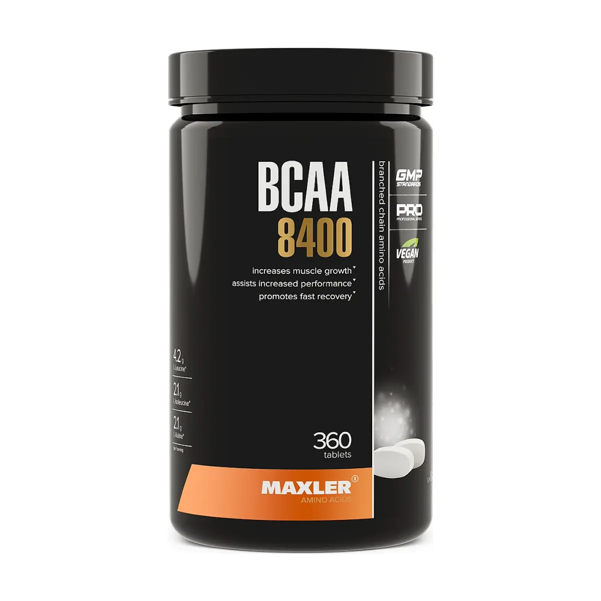 Maxler BCAA 8400, Аминокислоты