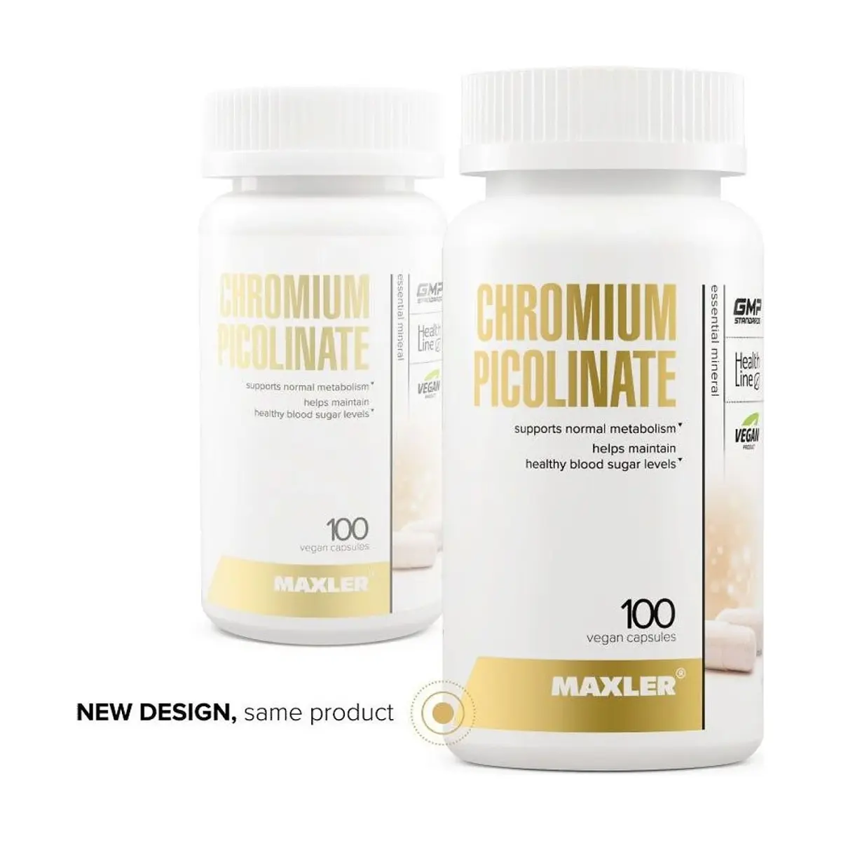 Maxler Chromium Picolinate 250 mg, Витаминдер