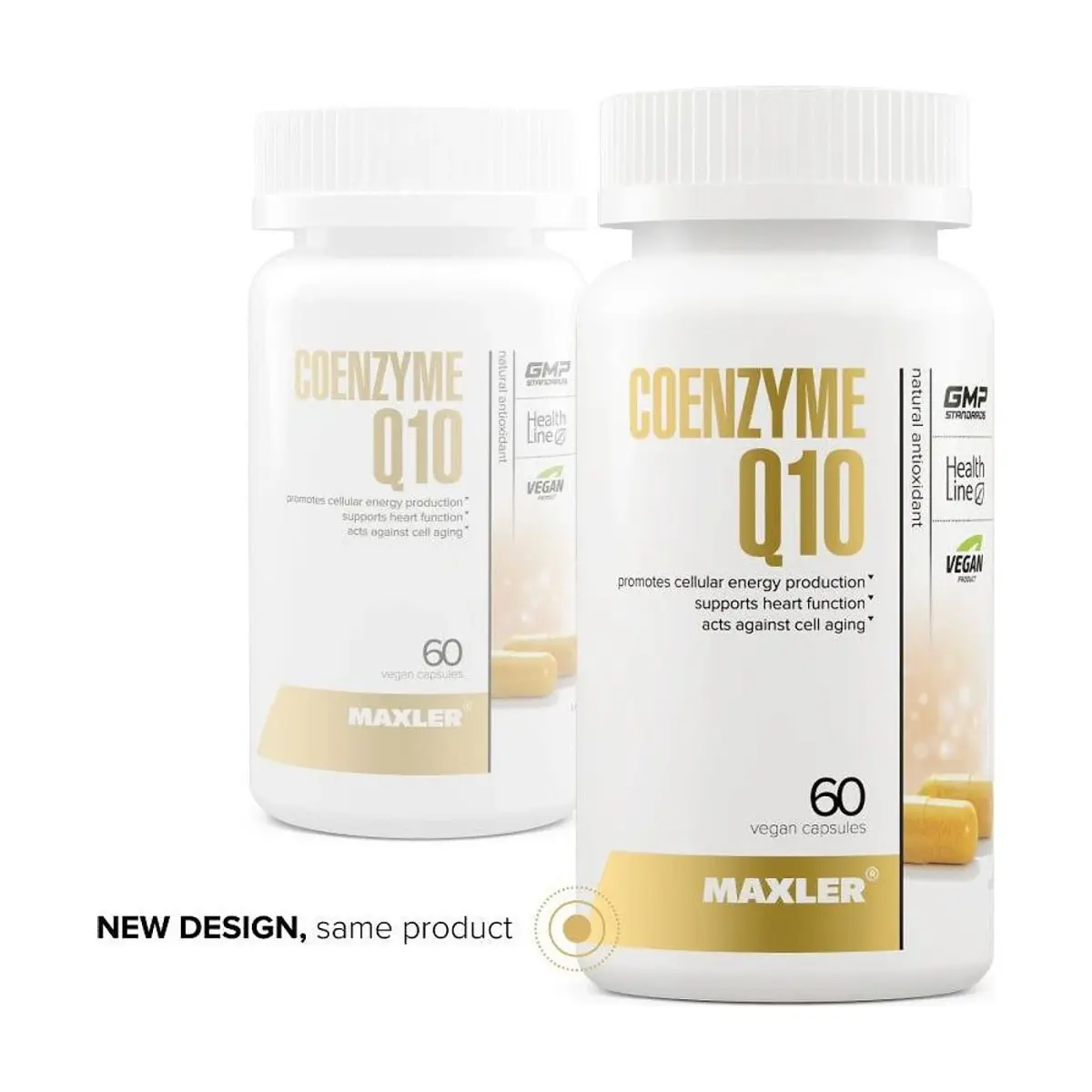 Maxler Coenzyme Q10, Витаминдер