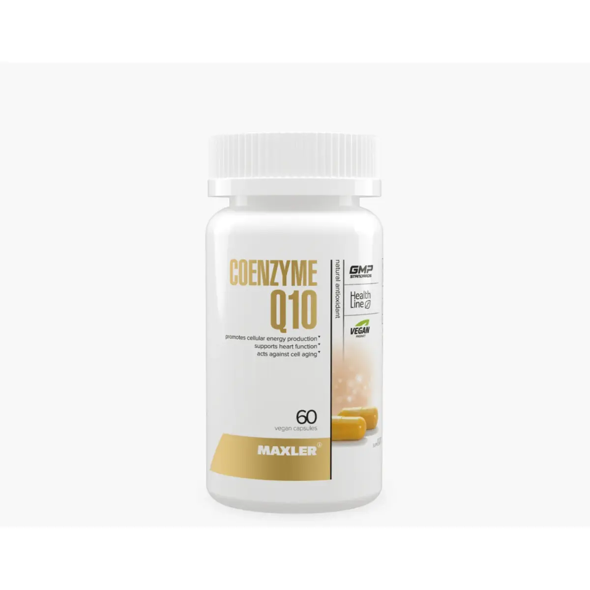 Maxler Coenzyme Q10, 60 капс, Витамины