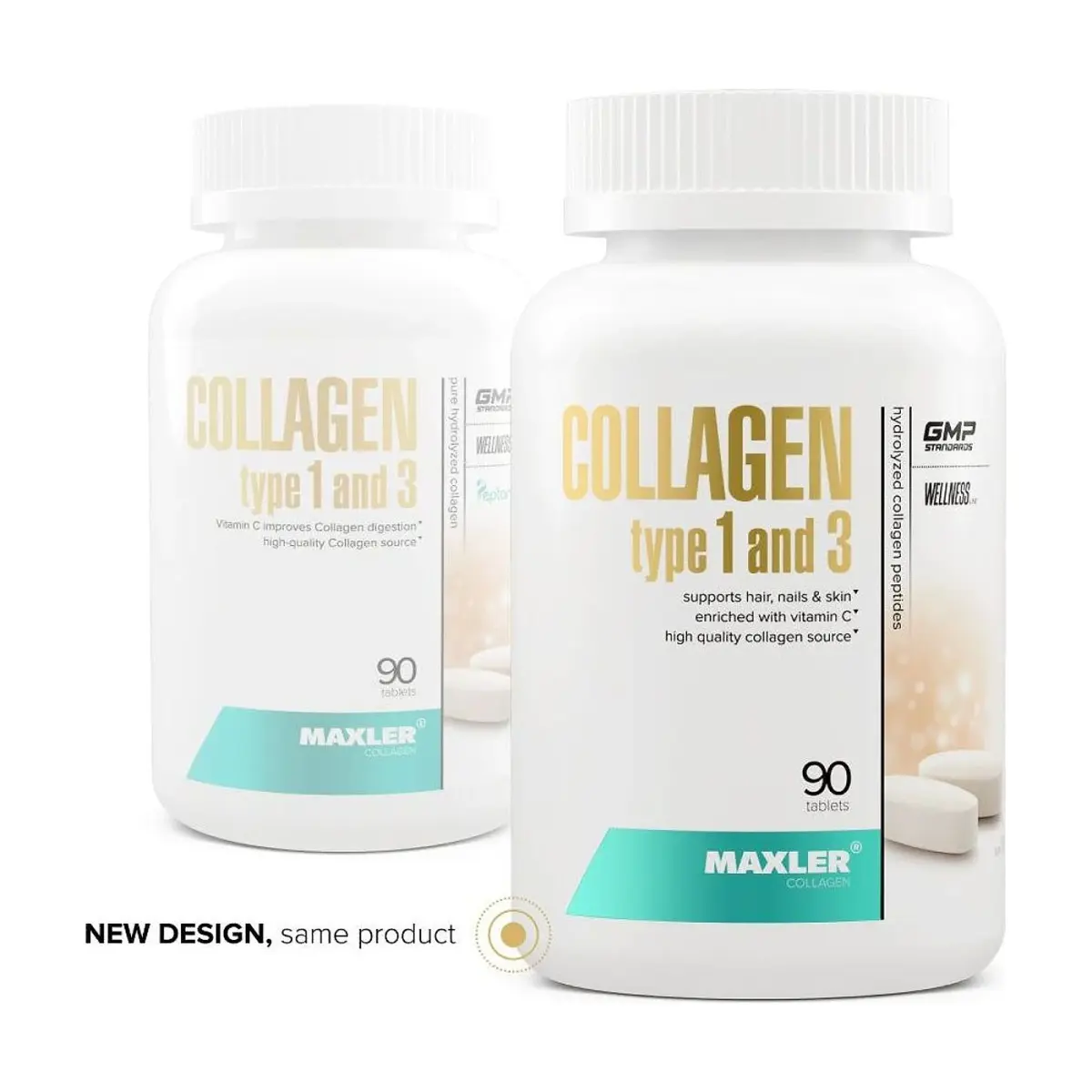 Maxler Collagen Type 1 and 3, Витаминдер