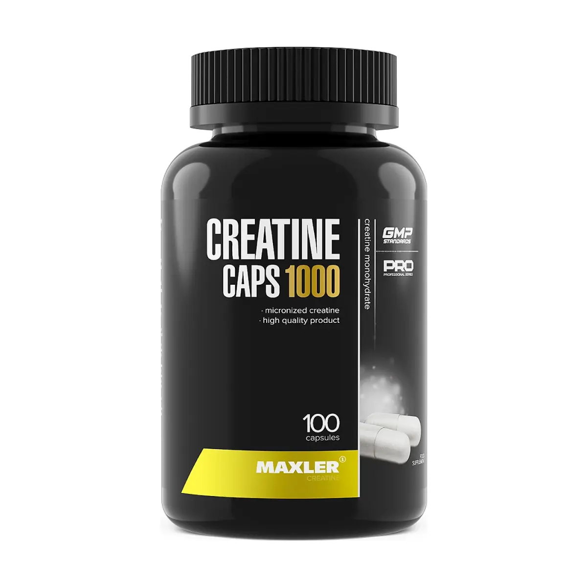 Maxler Creatine Caps 1000, 100 капс, Креатин