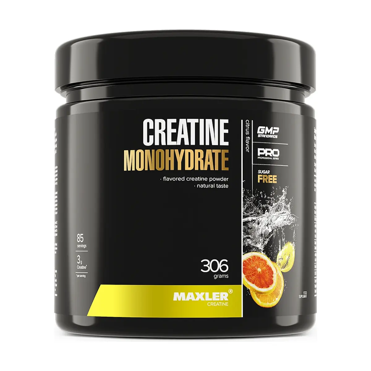 Maxler Creatine Monohydrate, 500 г, Креатин