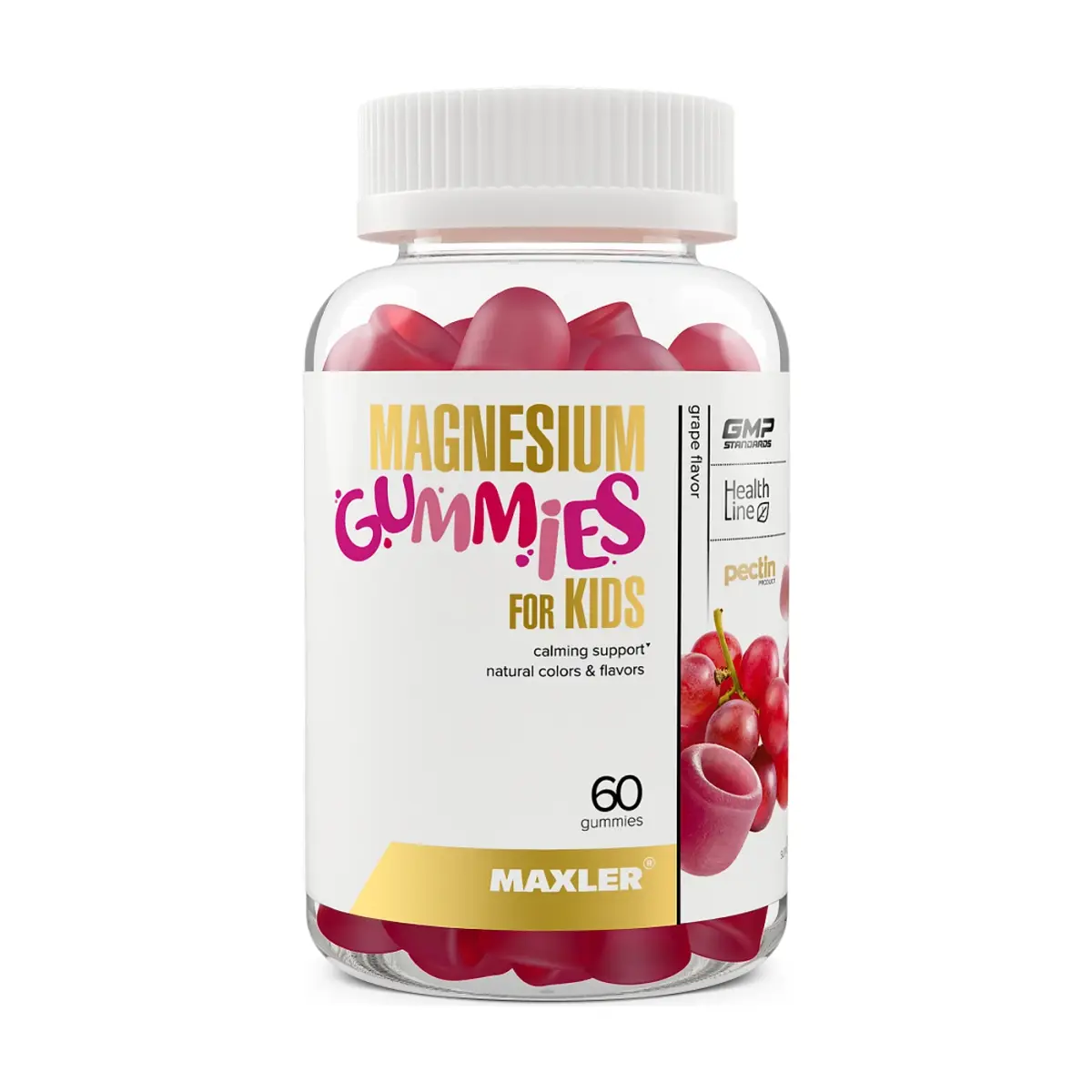Maxler D3+K2 Gummies KIDS, Витаминдер