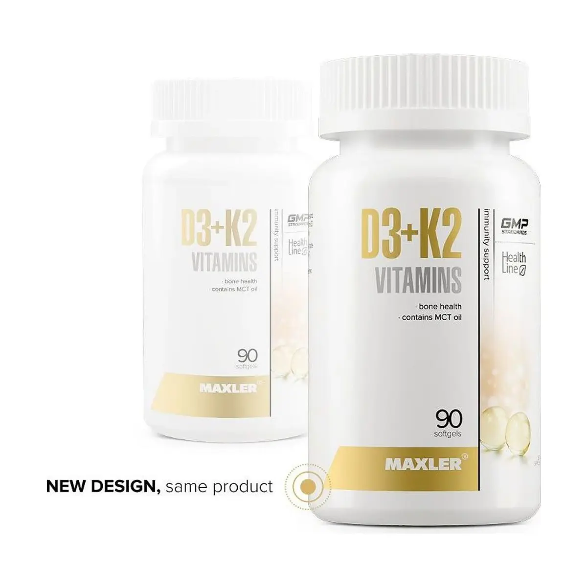 Maxler D3 + K2 vitamins, Витаминдер