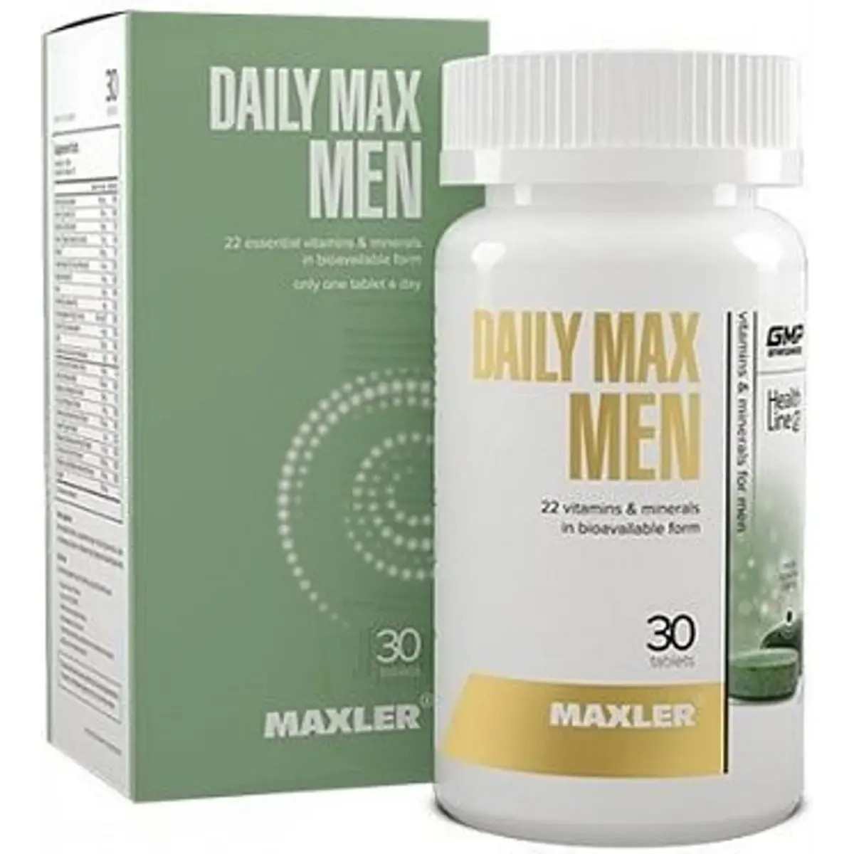Maxler Daily Max Men 30 tabs, Витаминдер