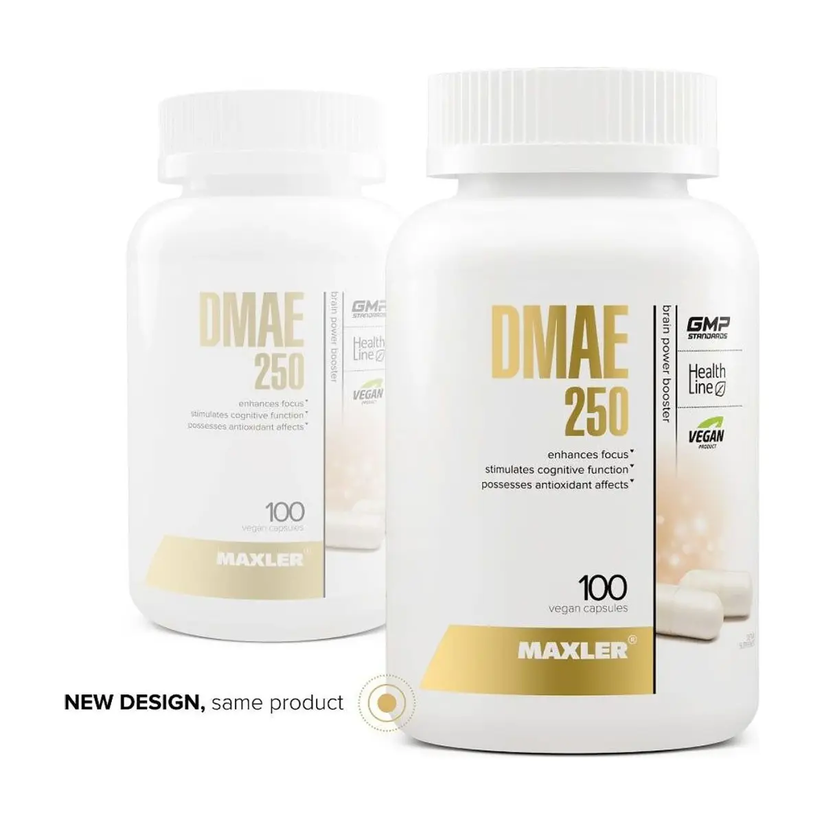 Maxler DMAE 250, Витаминдер