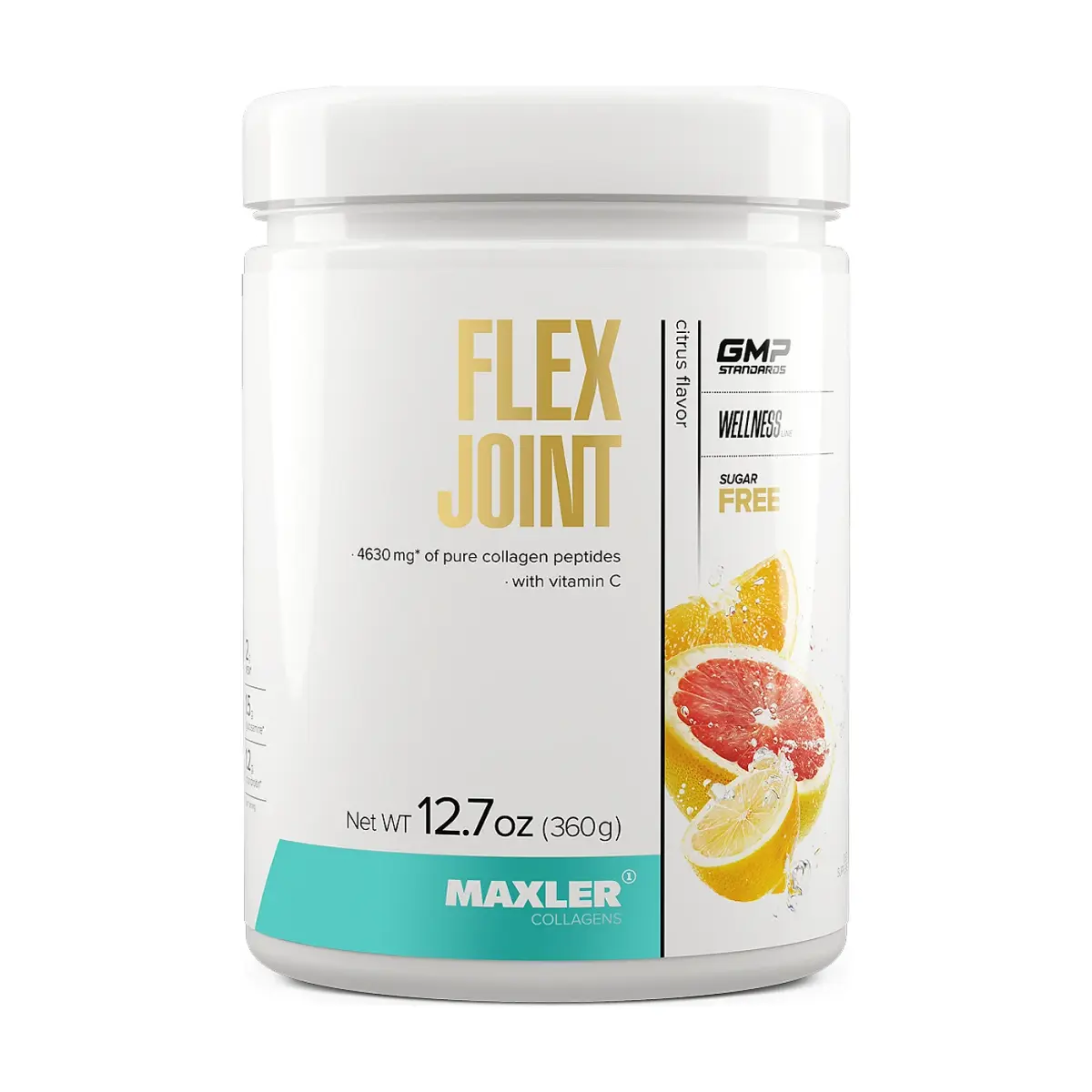 Maxler Flex Joint, Citrus, 360 г, Витаминдер
