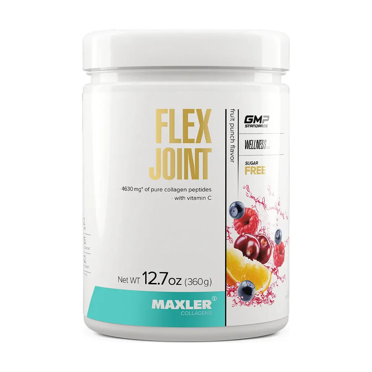 Maxler Flex Joint, Fruit Punch, 360 г, Витаминдер