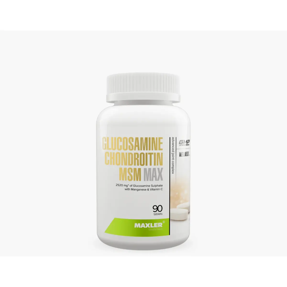 Maxler Glucosamine Chondroitin MSM MAX, 90 таб, Витамины
