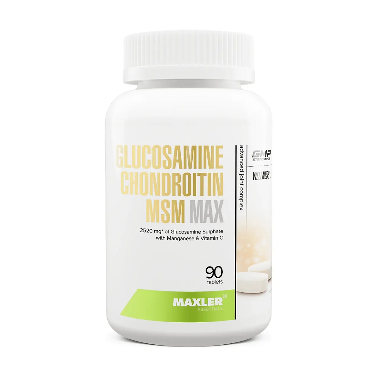 Maxler Glucosamine Chondroitin MSM, 180 таб, Витаминдер