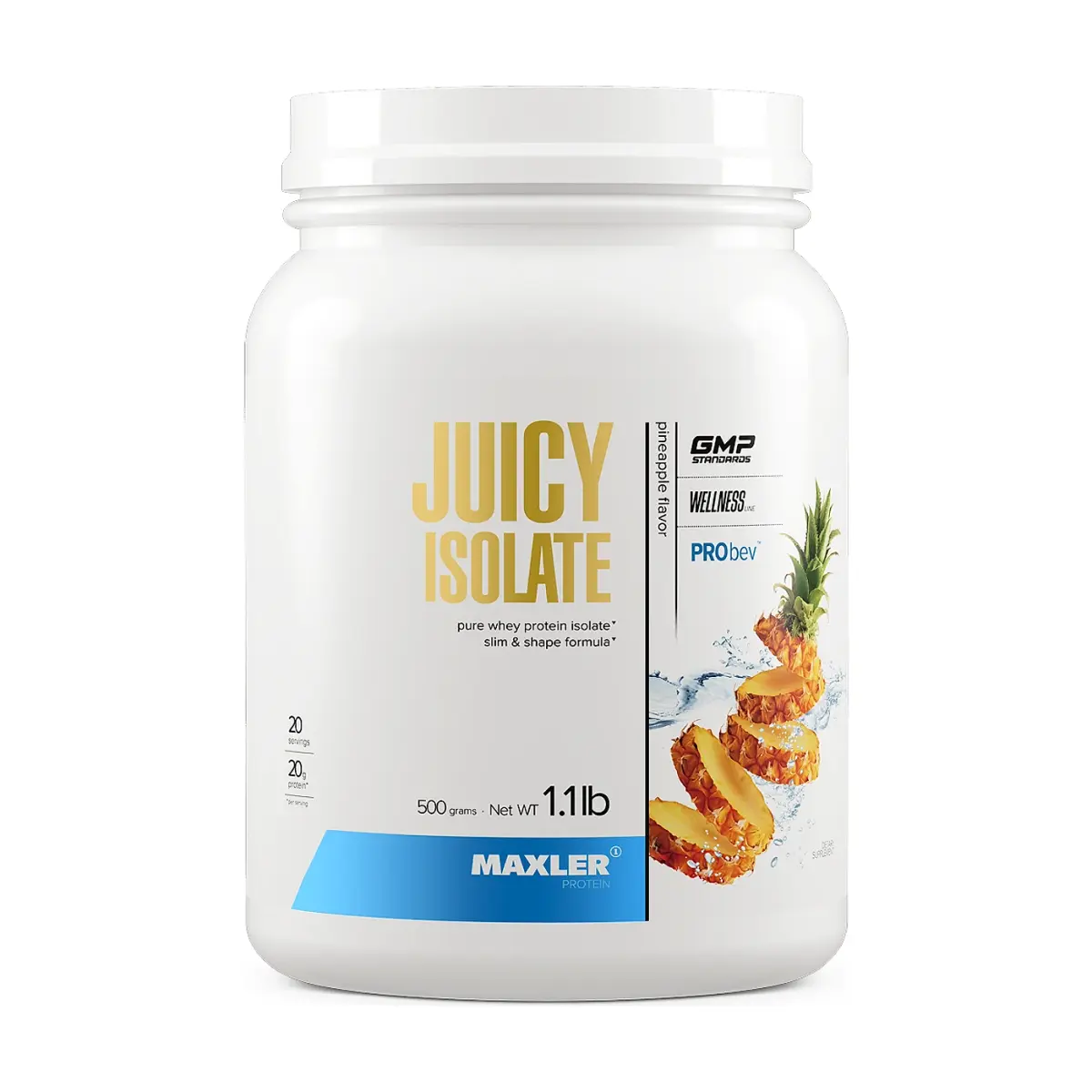 Maxler Juicy Isolate, Протеин