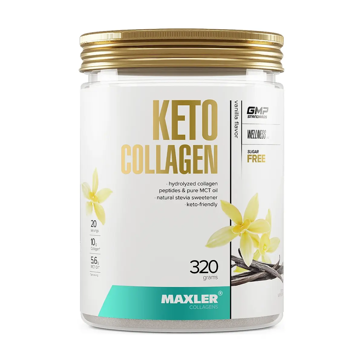 Maxler Keto Collagen, Витамины