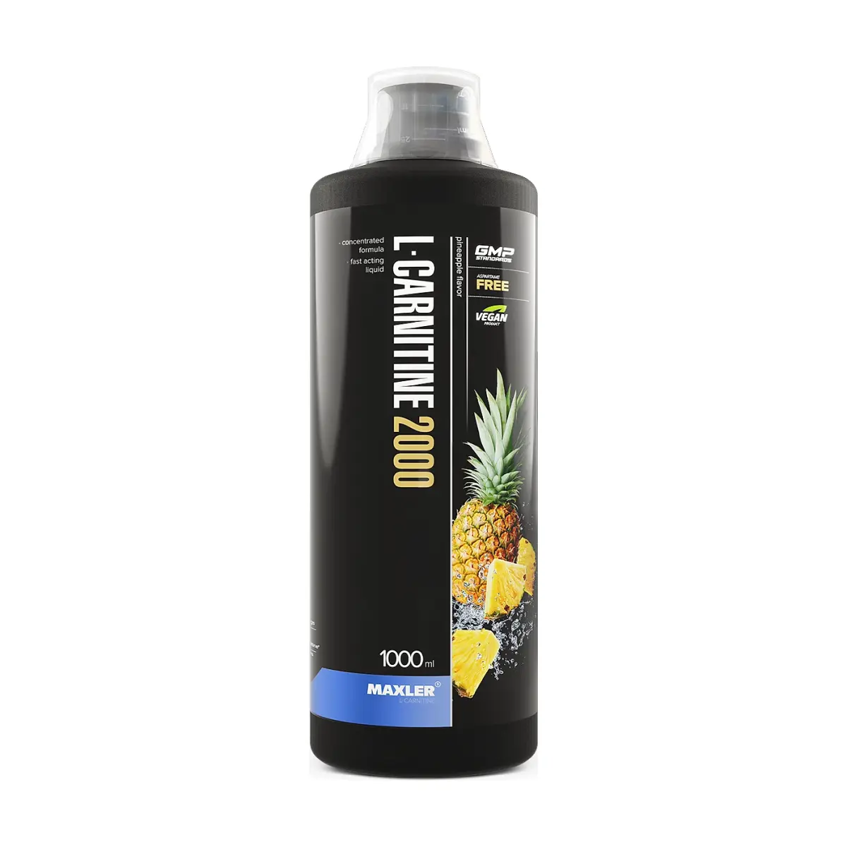 Maxler L-Carnitine 2000, Жиросжигатели
