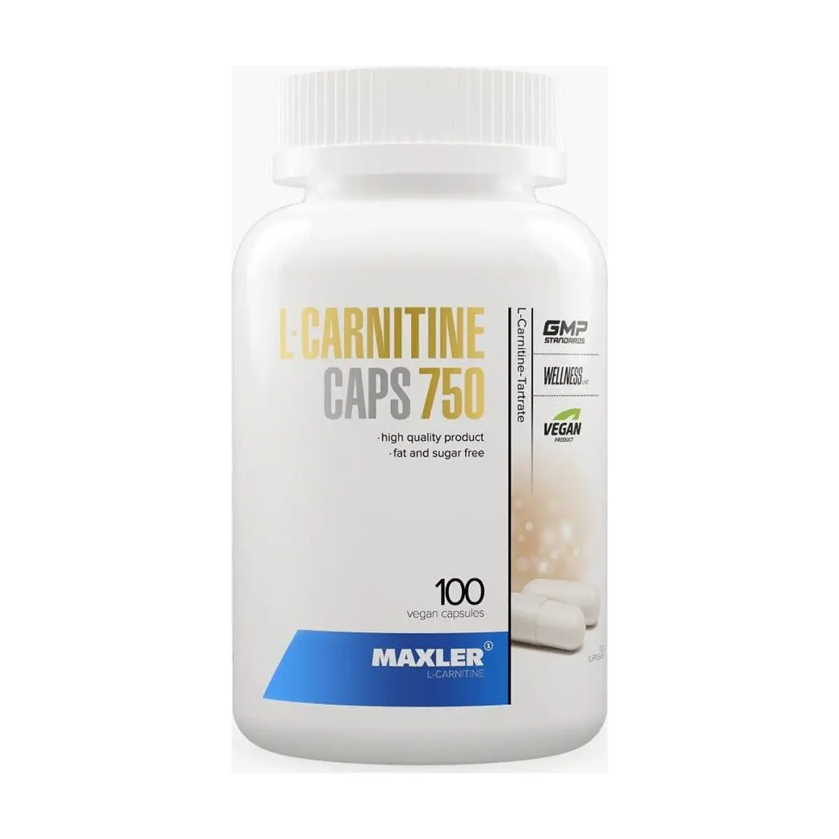 Maxler L-Carnitine 750, Жиросжигатели