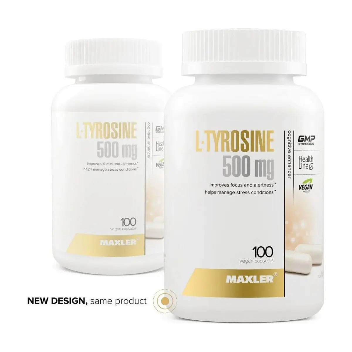 Maxler L-Tyrosine, Аминокислоты