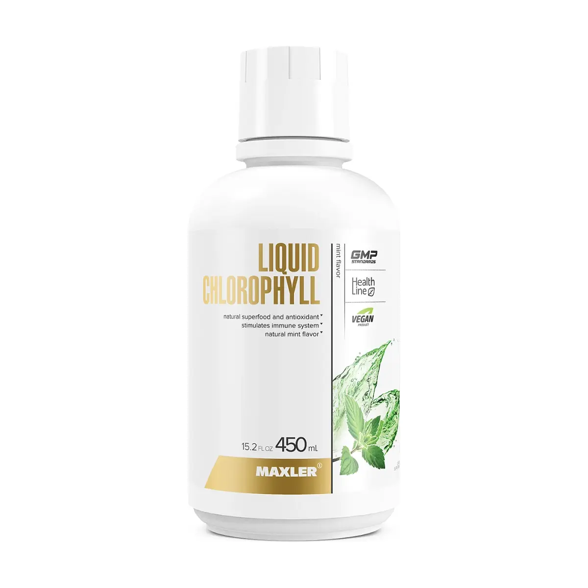 Maxler Liquid Chlorophyll, Витамины