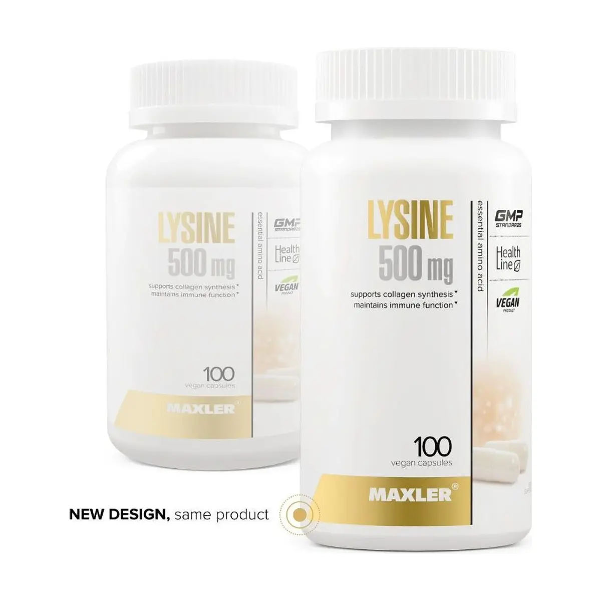 Maxler Lysine 500 mg, Аминокислоты