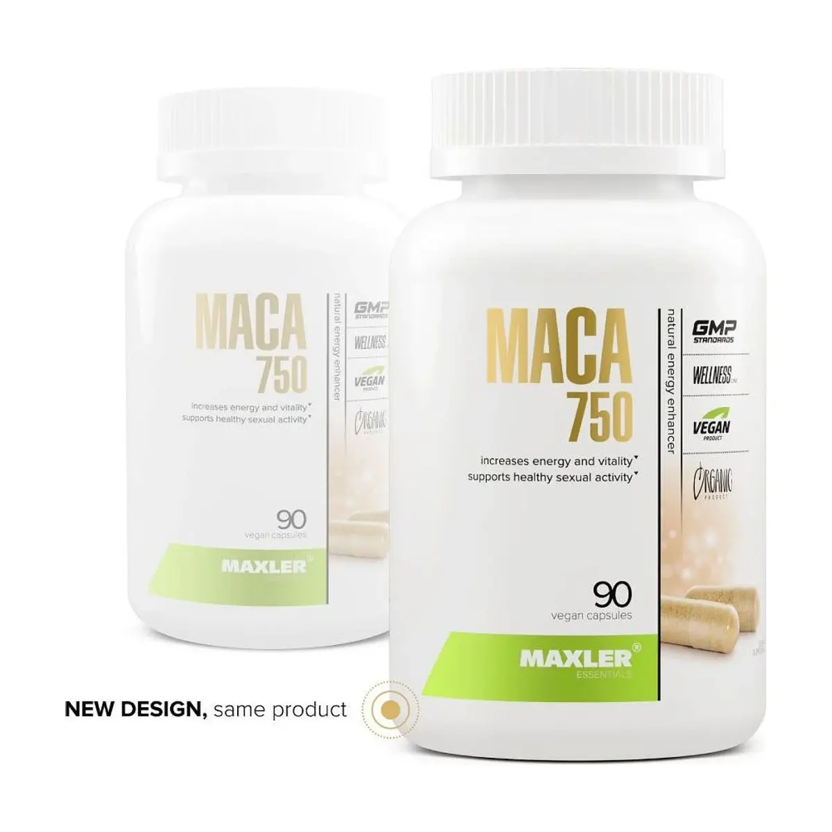 Maxler MACA 750, 90 veg капс, Витаминдер