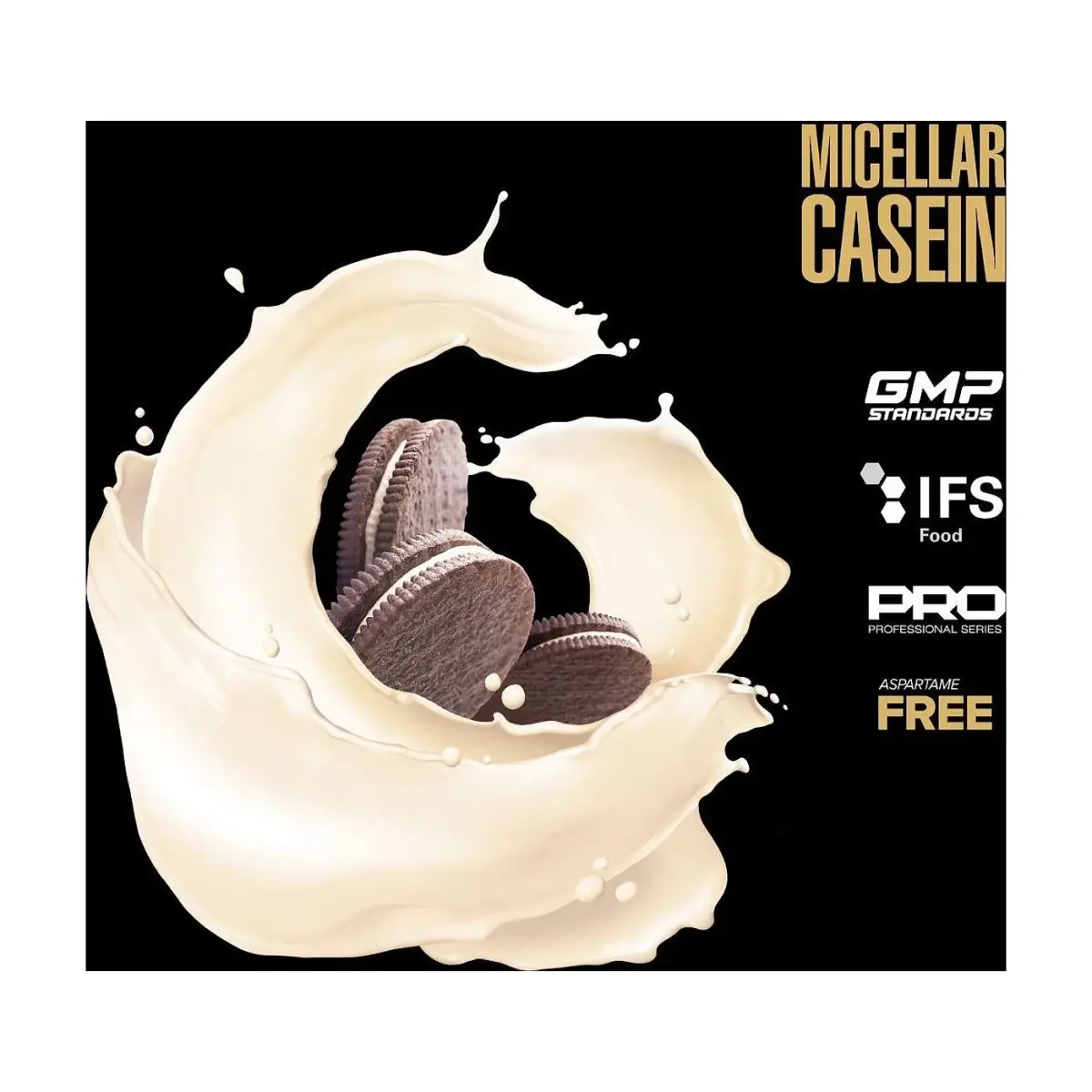 Maxler Micellar Casein, Cookies & Cream, 450 г, Протеин
