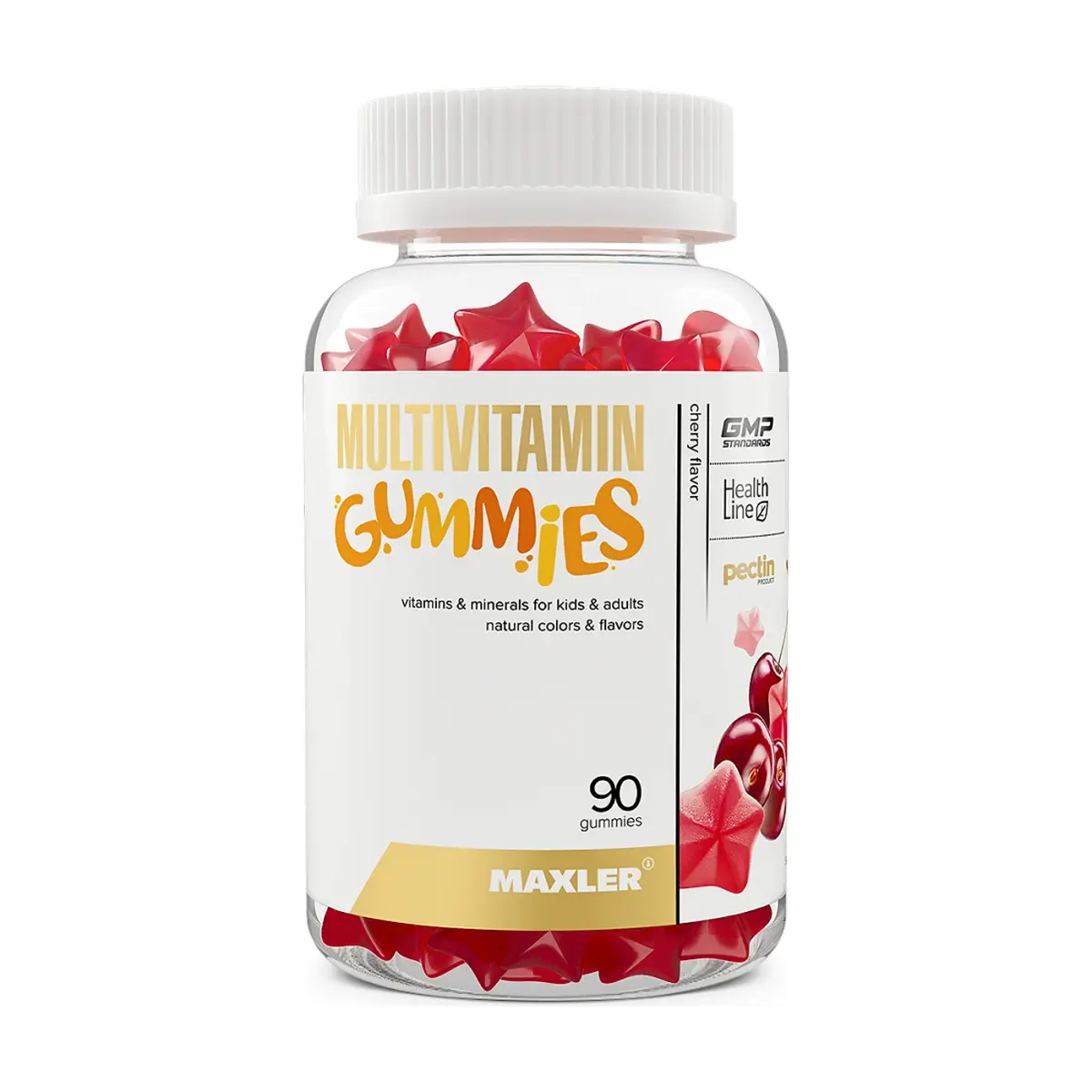 Maxler Multivitamin gummies KIDS, Mango, 90 пастилок, Витамины