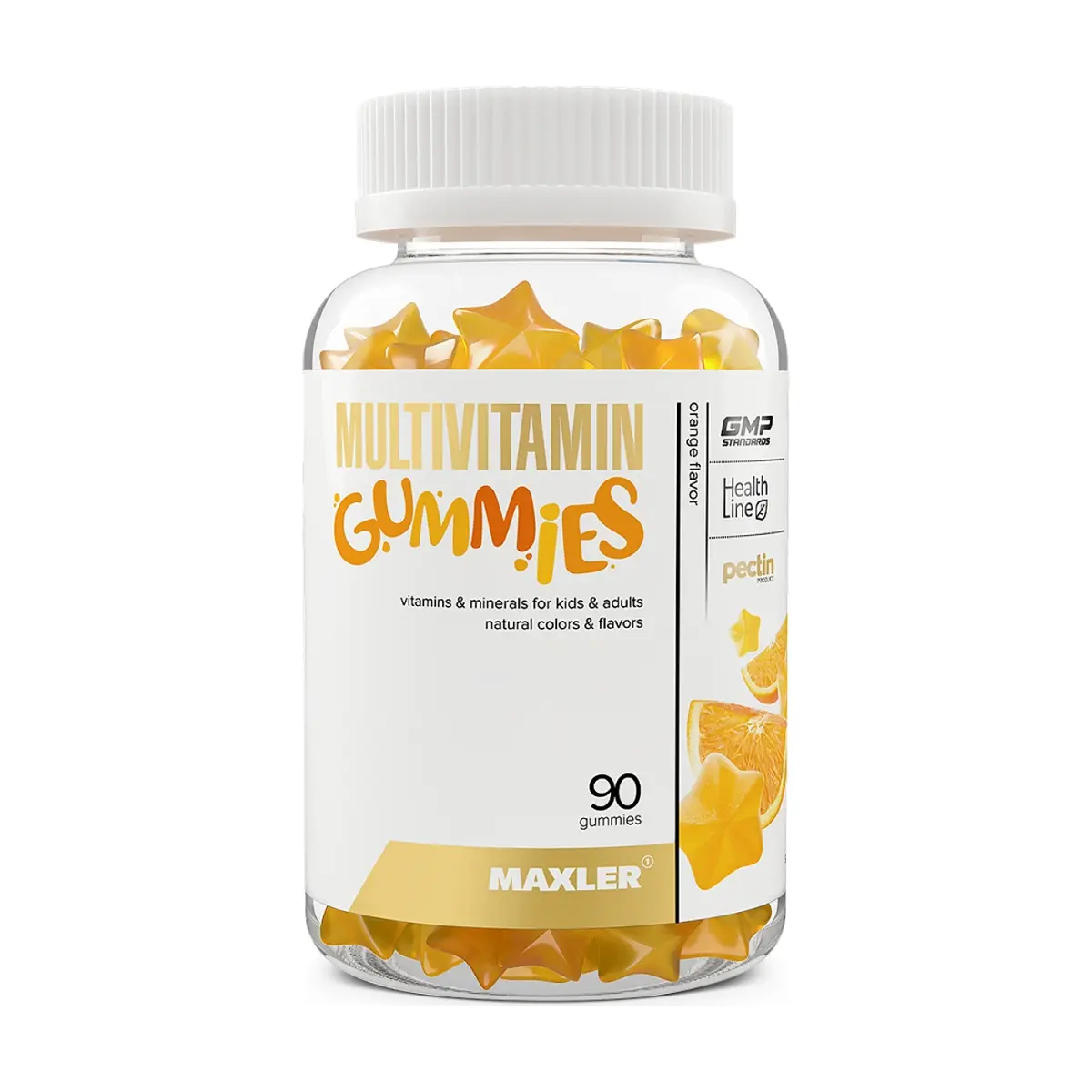 Maxler Multivitamin gummies KIDS, Orange, 90 пастилок, Витамины