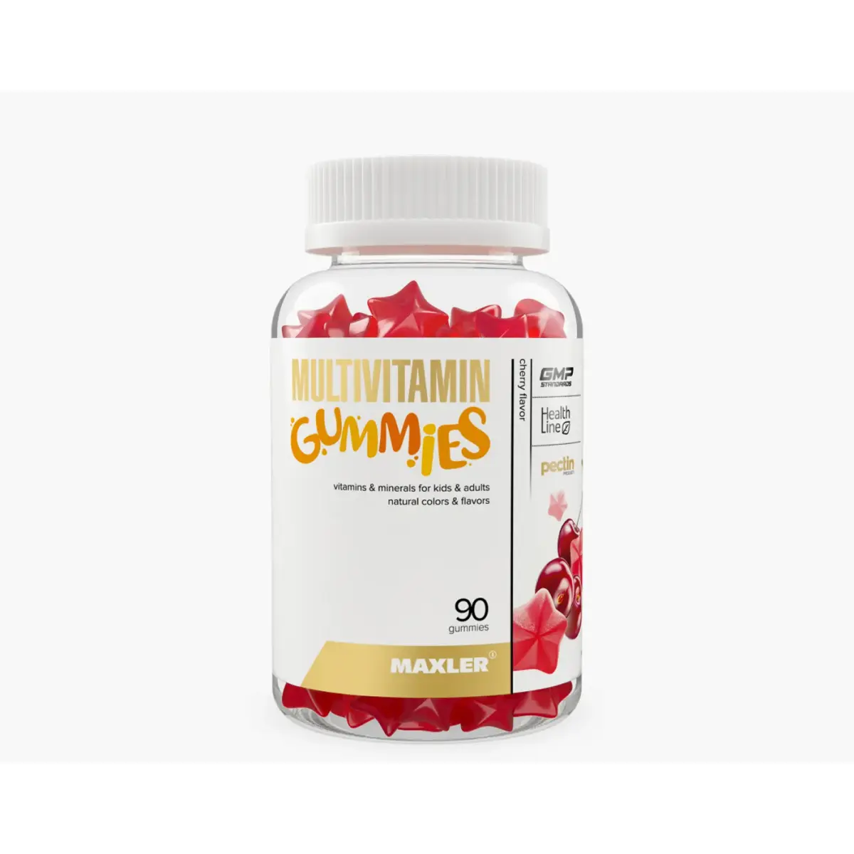 Maxler Multivitamin gummies KIDS, Манго, 90 пастилок, Витамины