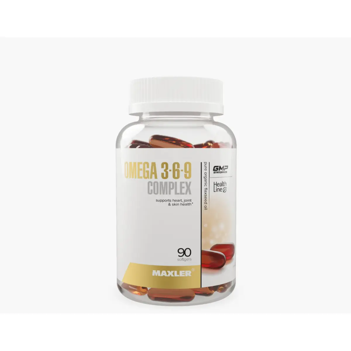 Maxler Omega 3-6-9 Complex, 90 капс, Витамины