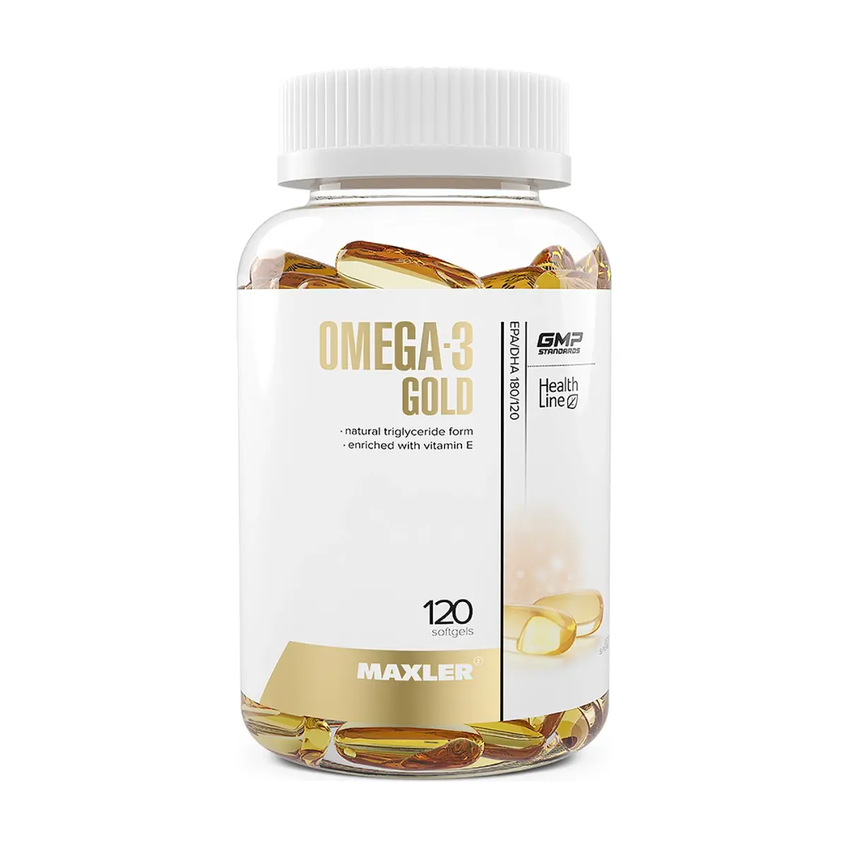 Maxler Omega-3 Gold, Витамины