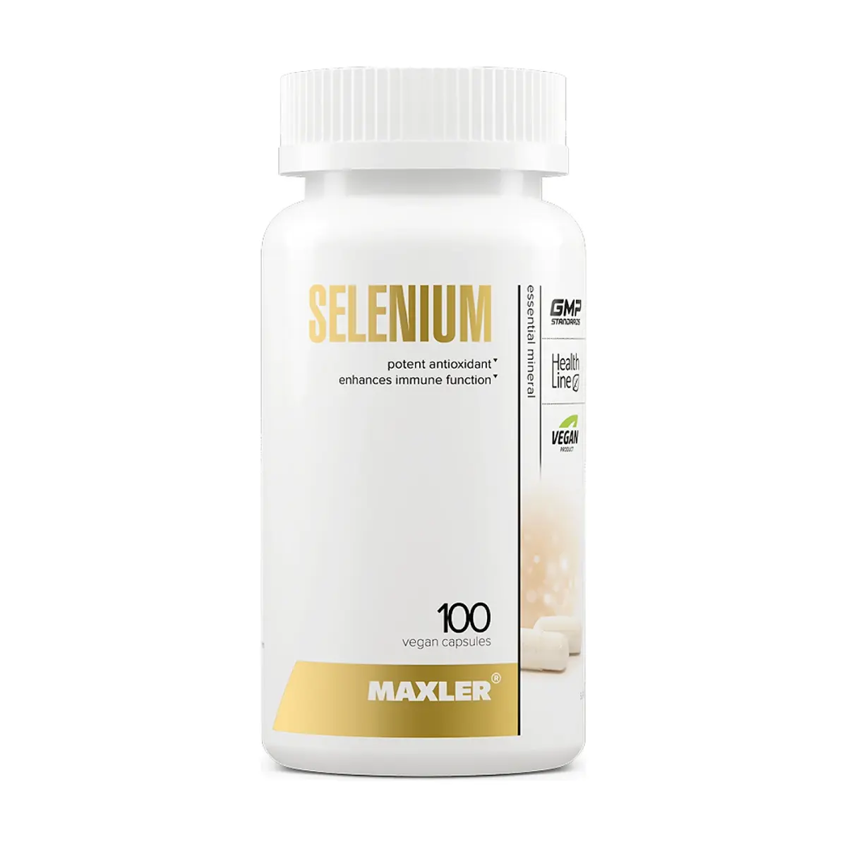 Maxler Selenium 150 mg, Витаминдер