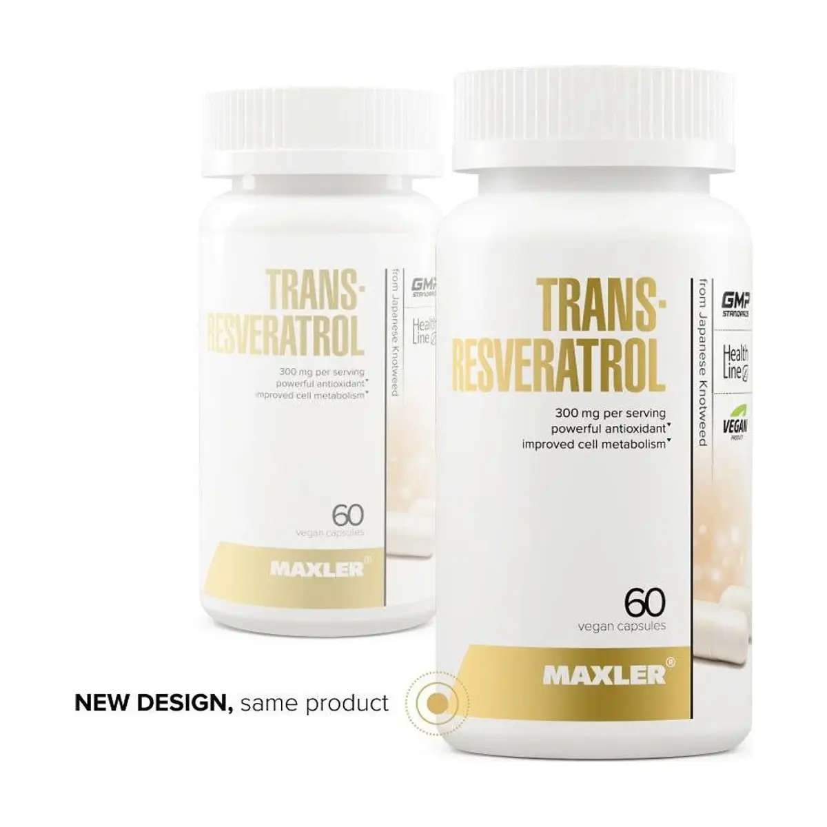 Maxler Trans-Resveratrol, Витаминдер