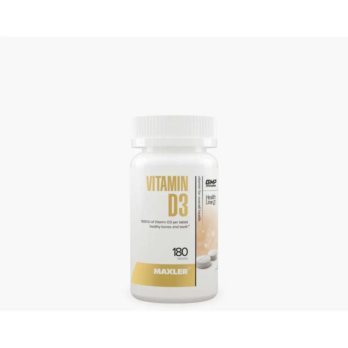 Maxler Vitamin D3, 180 таб, Витамины